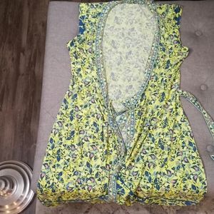 Flirty BCBG wrap dress. Size M.